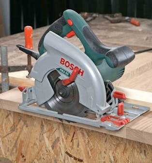 Sänksåg eller cirkelsåg Sänksåg eller cirkelsåg